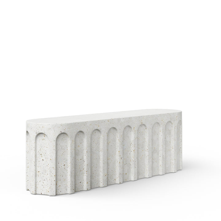 Atlas Indoor/Outdoor Concrete Bench