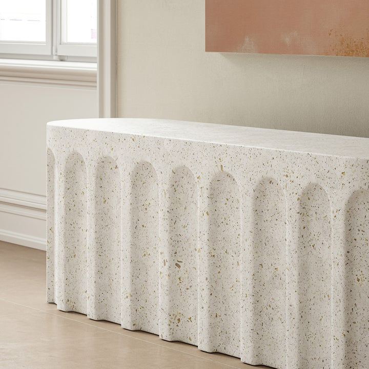 Atlas Indoor/Outdoor Concrete Bench