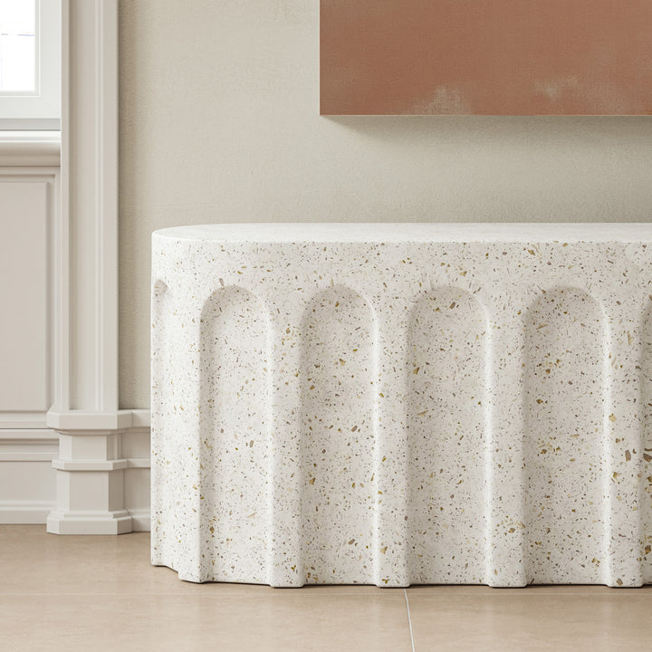Atlas Indoor/Outdoor Concrete Bench
