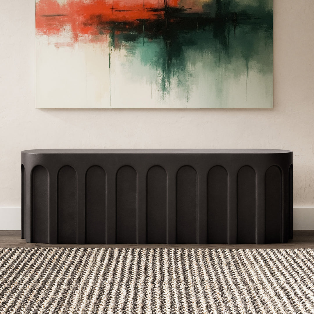 Atlas Indoor/Outdoor Concrete Bench
