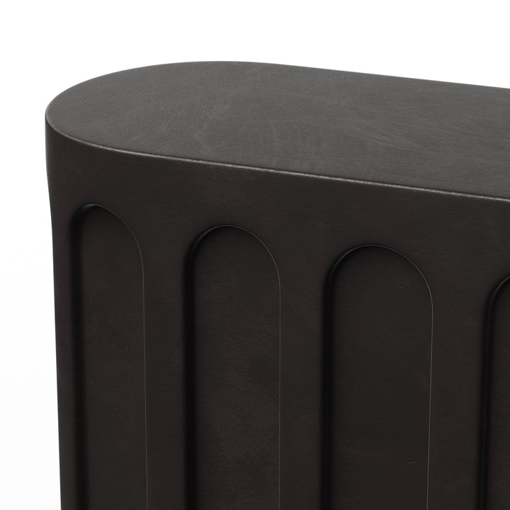 Atlas Indoor/Outdoor Concrete Bench - Lava
