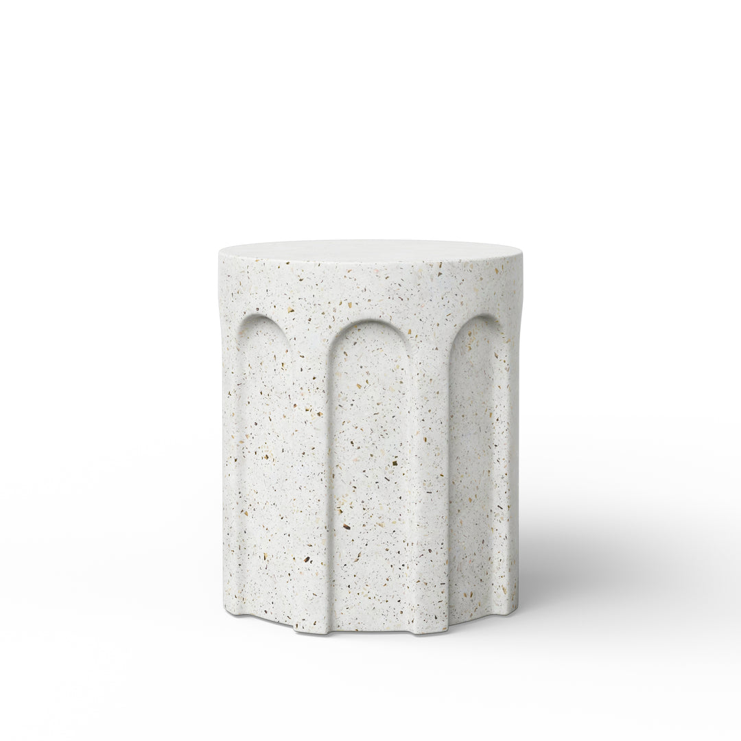 Atlas Indoor/Outdoor Concrete End Table
