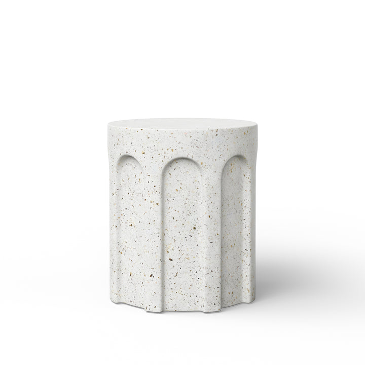 Atlas Indoor/Outdoor Concrete End Table