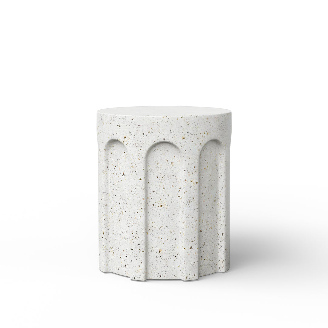 Atlas Indoor/Outdoor Concrete End Table