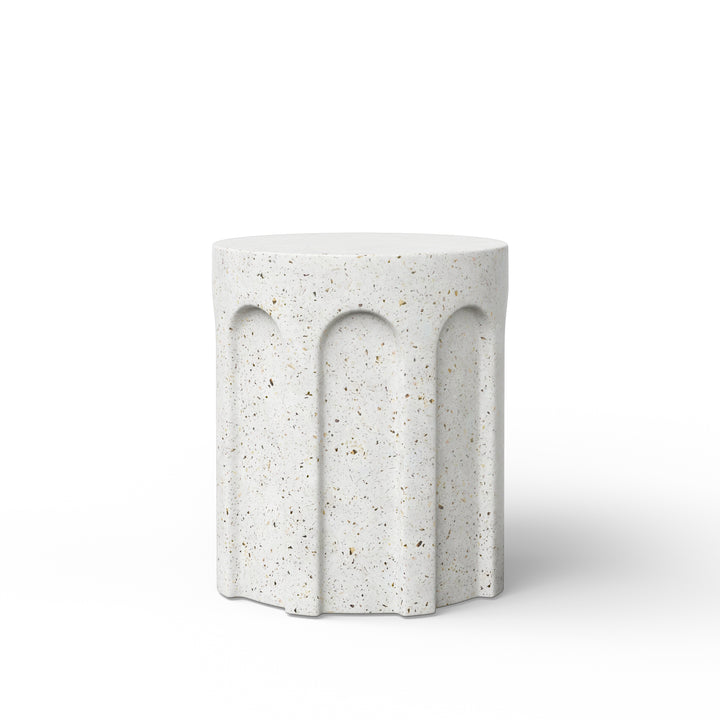 Atlas Indoor/Outdoor Concrete End Table