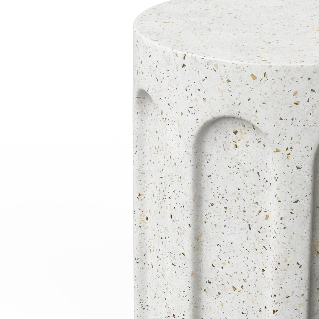 Atlas Indoor/Outdoor Concrete End Table