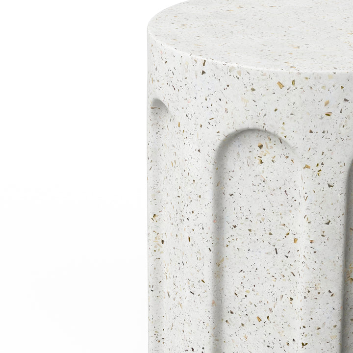 Atlas Indoor/Outdoor Concrete End Table