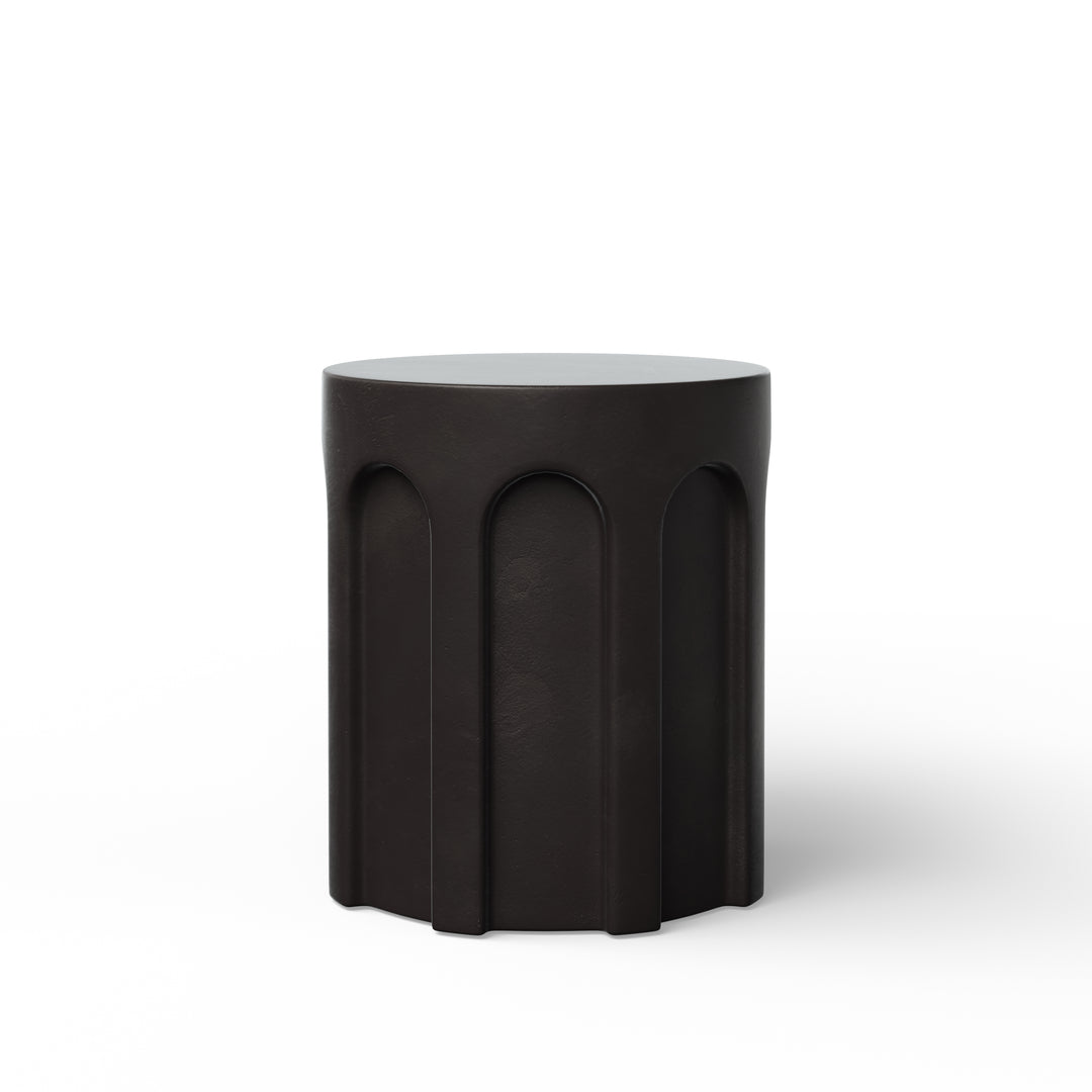 Atlas Indoor/Outdoor Concrete End Table