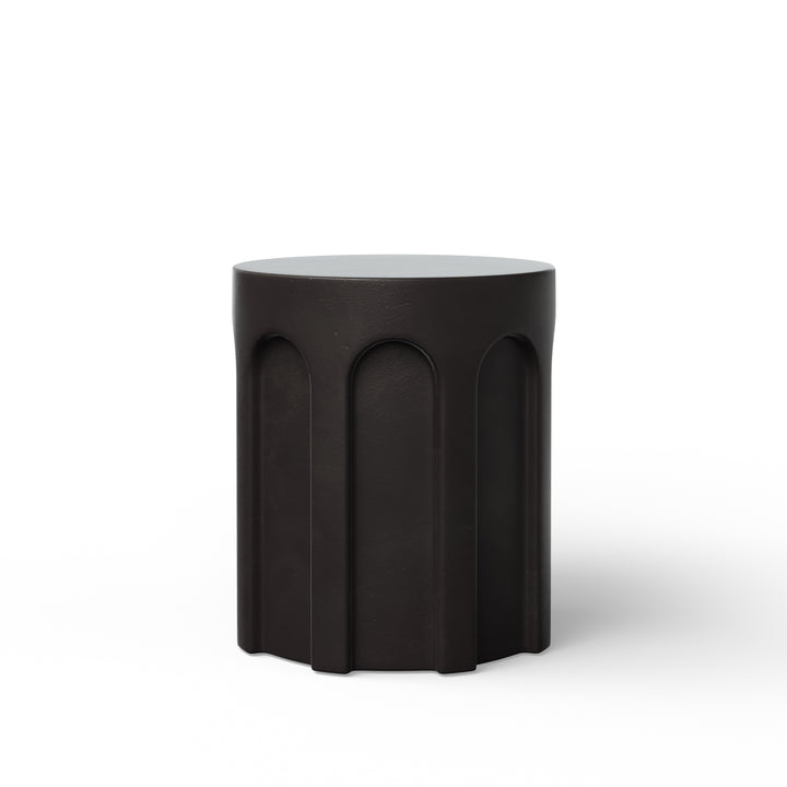 Atlas Indoor/Outdoor Concrete End Table