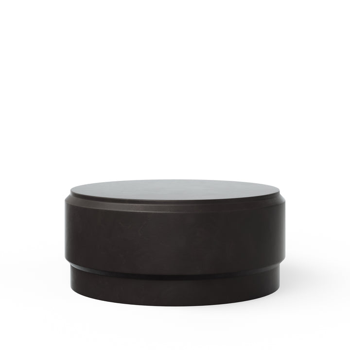 Barrel Round Indoor/Outdoor Concrete Coffee Table