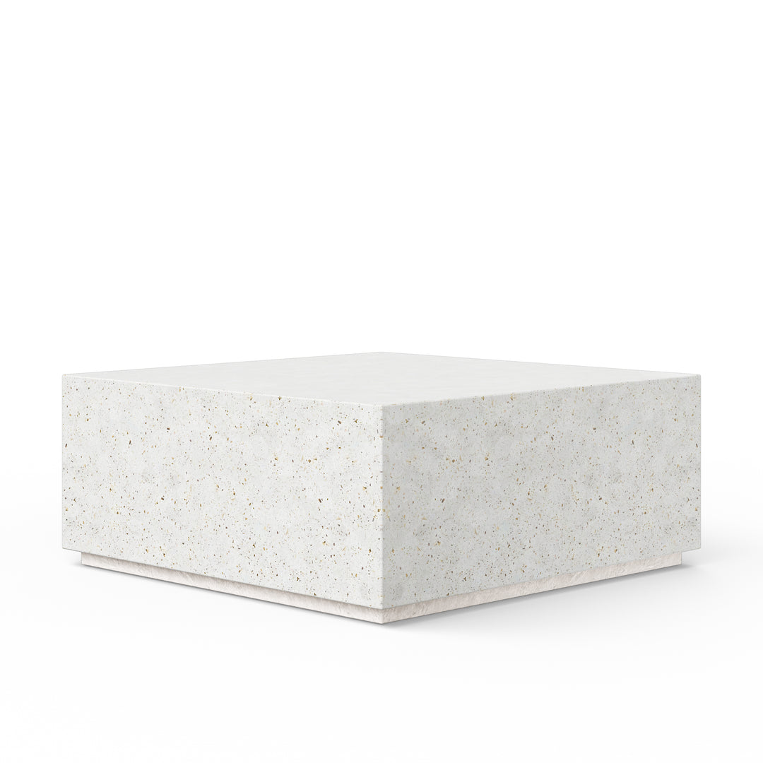 Bloc Square Indoor/Outdoor Concrete Coffee Table