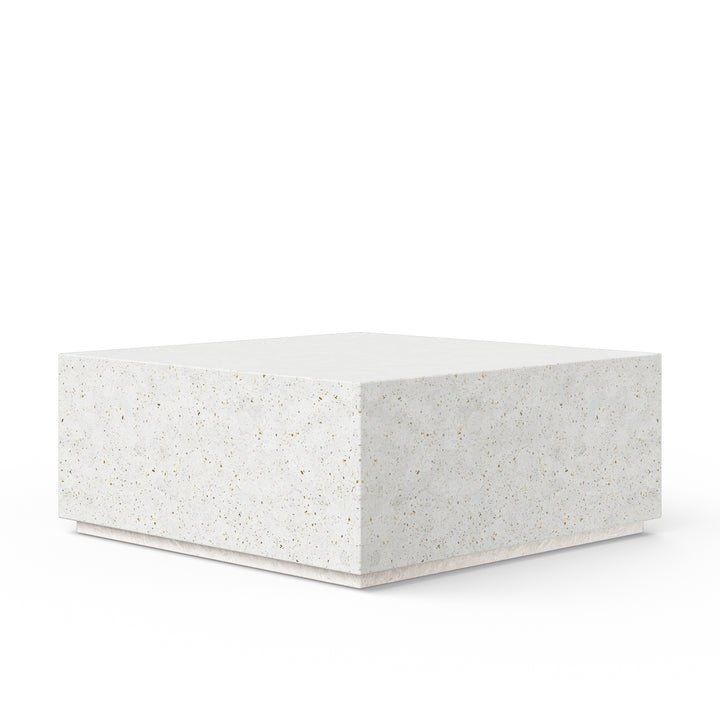 Bloc Square Indoor/Outdoor Concrete Coffee Table