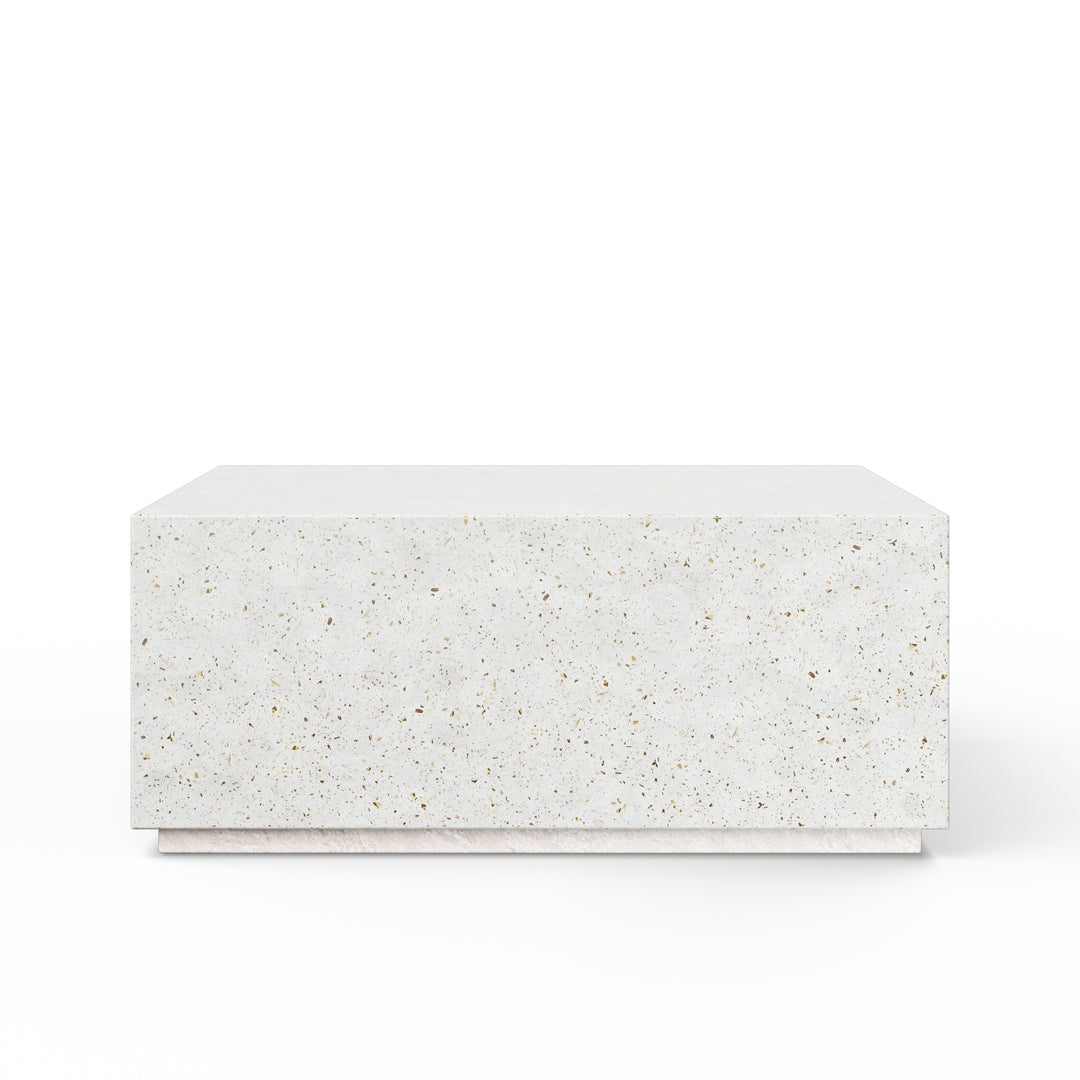 Bloc Square Indoor/Outdoor Concrete Coffee Table
