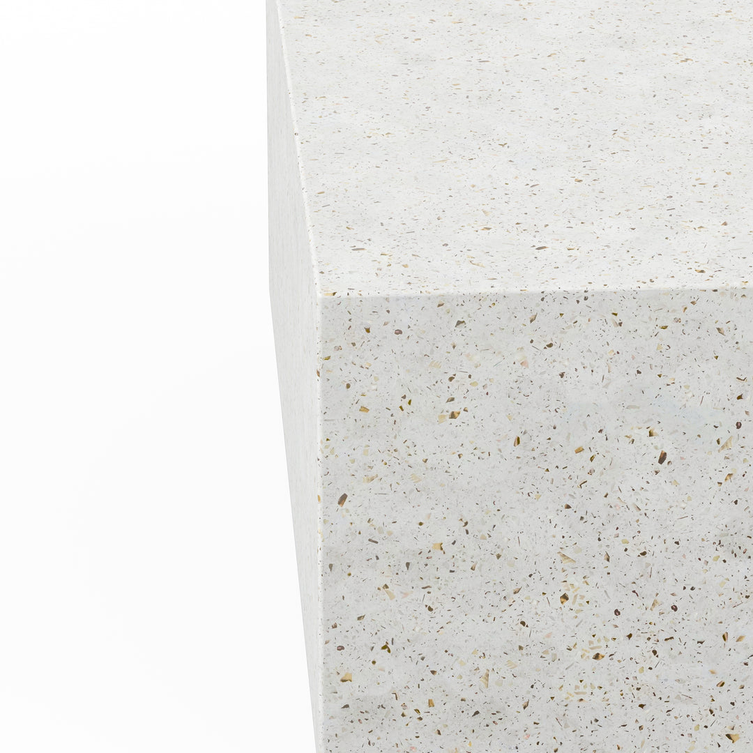Bloc Square Indoor/Outdoor Concrete Coffee Table