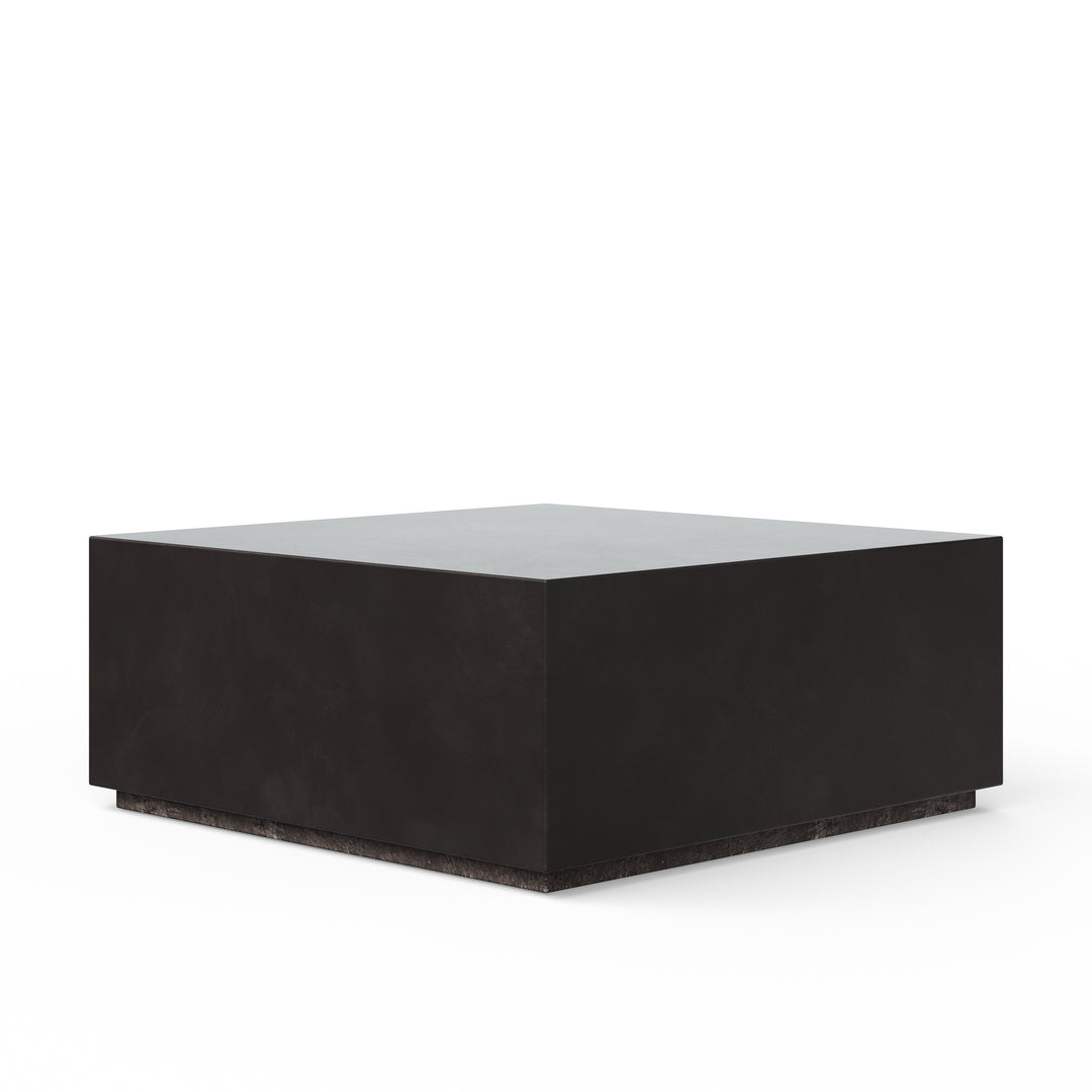 Bloc Square Indoor/Outdoor Concrete Coffee Table