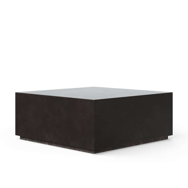 Bloc Square Indoor/Outdoor Concrete Coffee Table