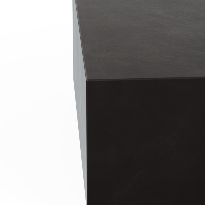 Bloc Square Indoor/Outdoor Concrete Coffee Table