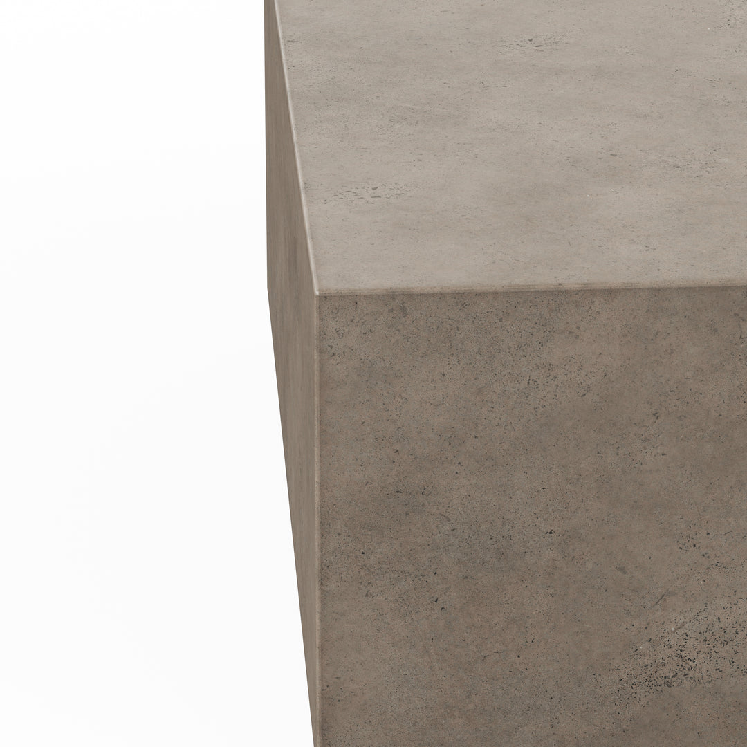 Bloc Square Indoor/Outdoor Concrete Coffee Table