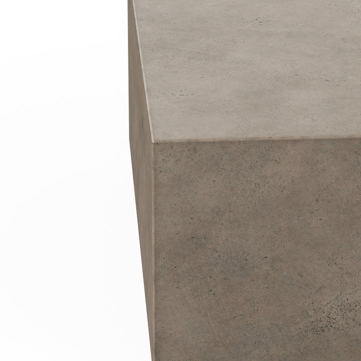 Bloc Square Indoor/Outdoor Concrete Coffee Table