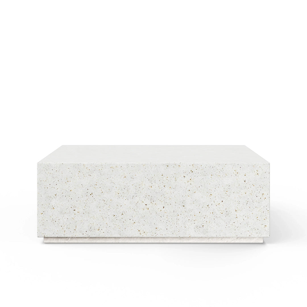 Mixx - Bloc Square Coffee Table - 47.25" - AmericanHomeFurniture