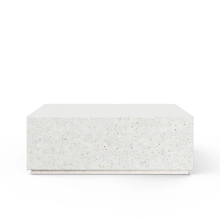Mixx - Bloc Square Coffee Table - 47.25" - AmericanHomeFurniture