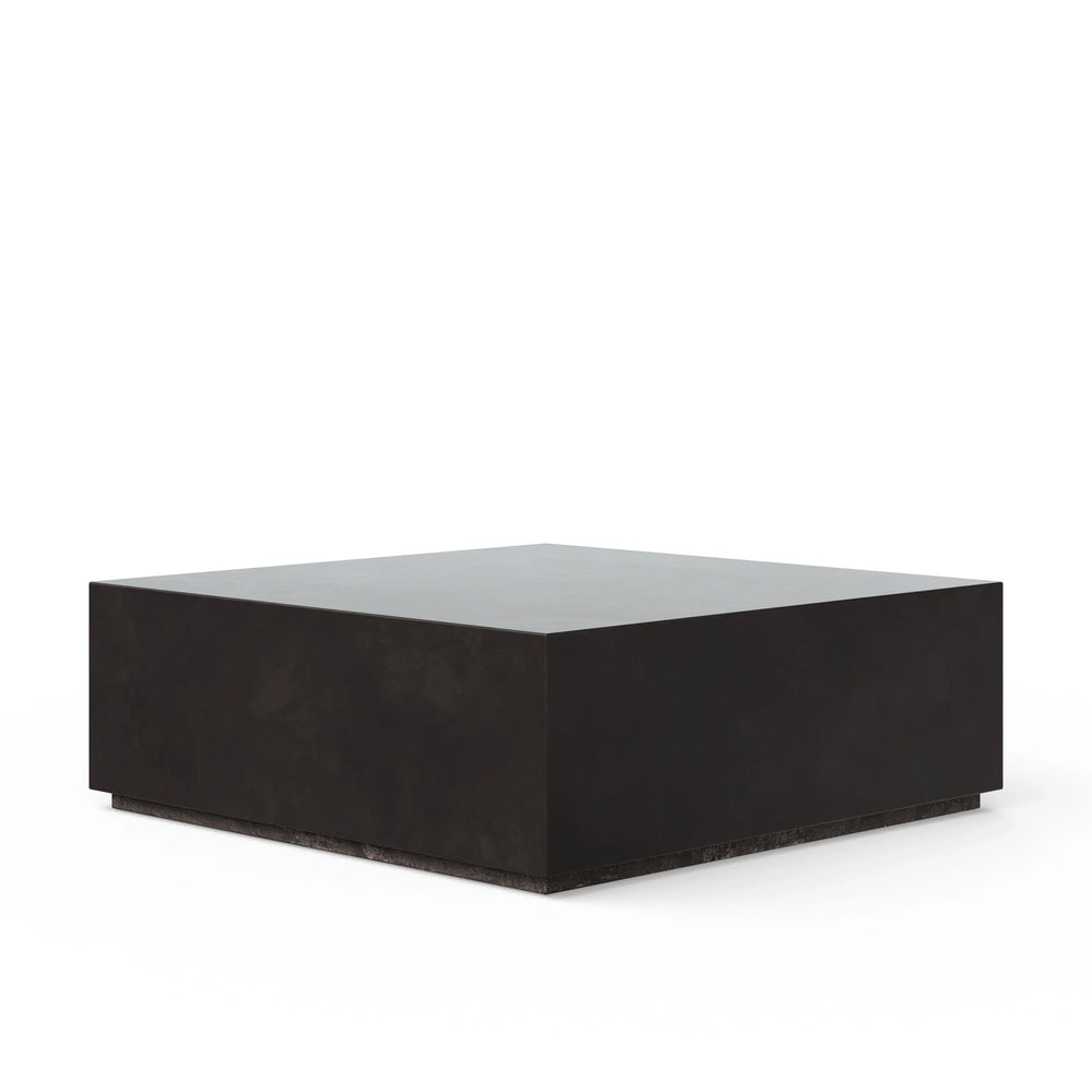 Mixx - Bloc Square Coffee Table - 47.25" - AmericanHomeFurniture