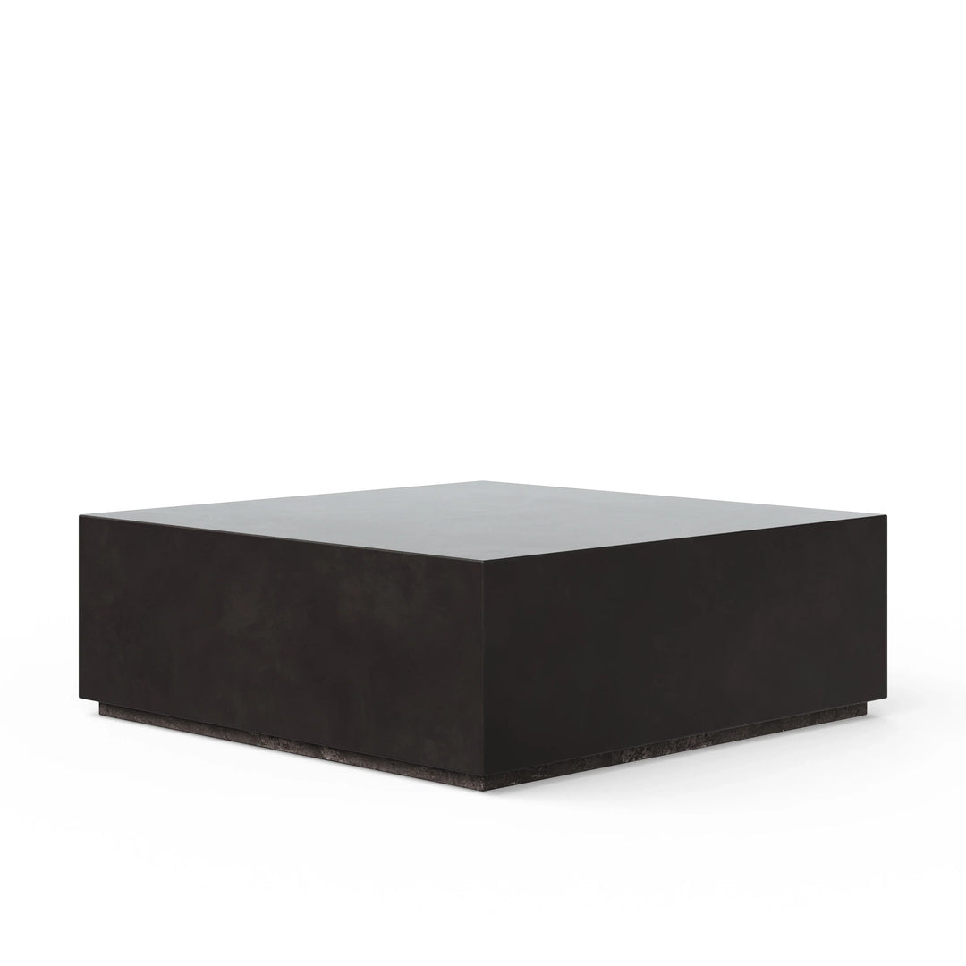 Mixx - Bloc Square Coffee Table - 47.25" - AmericanHomeFurniture