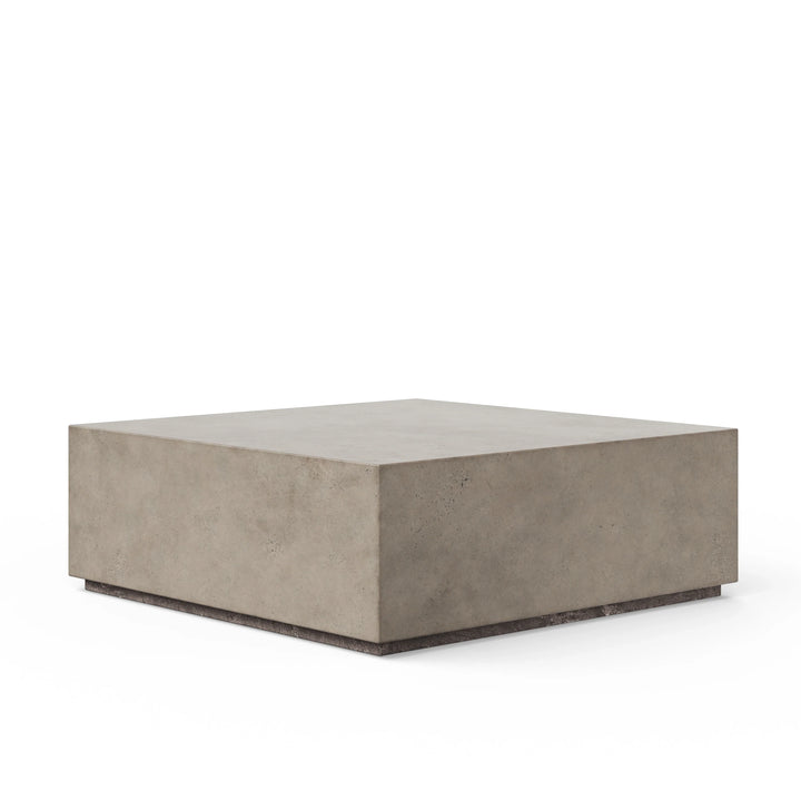 Mixx - Bloc Square Coffee Table - 47.25" - AmericanHomeFurniture