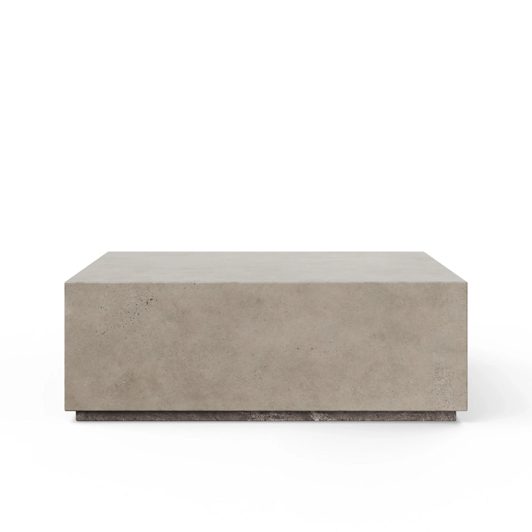Mixx - Bloc Square Coffee Table - 47.25" - AmericanHomeFurniture