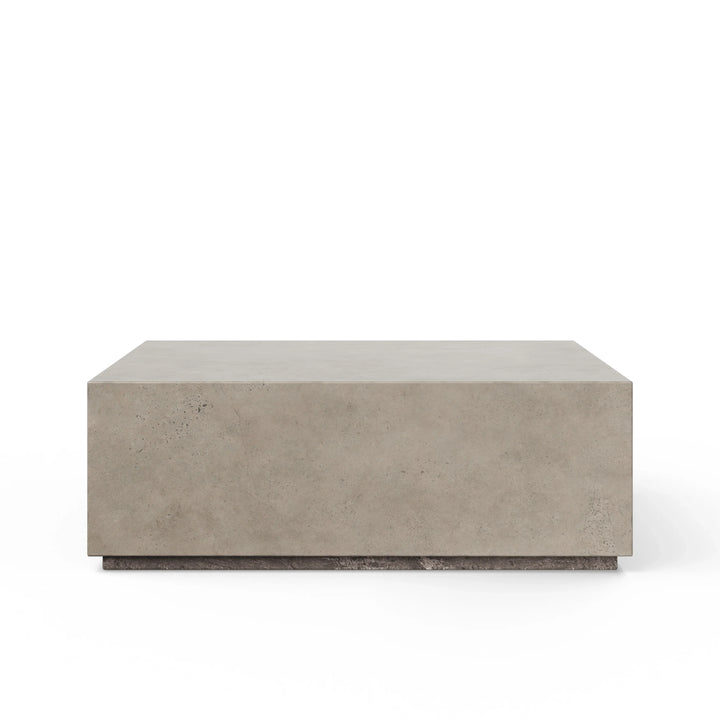 Mixx - Bloc Square Coffee Table - 47.25" - AmericanHomeFurniture