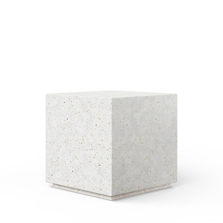 Bloc Indoor/Outdoor Concrete End Table