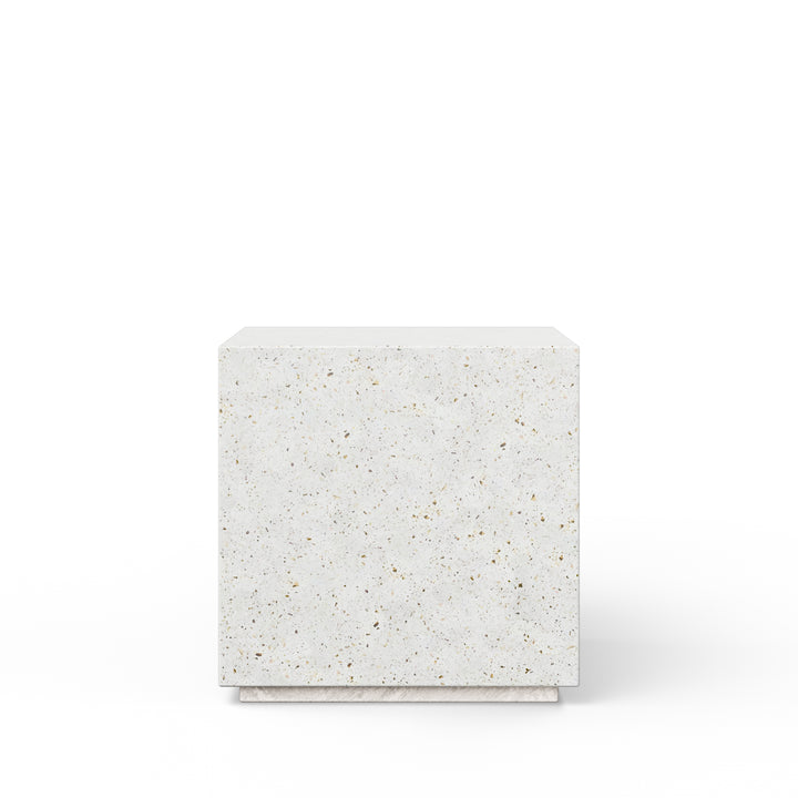 Bloc Indoor/Outdoor Concrete End Table