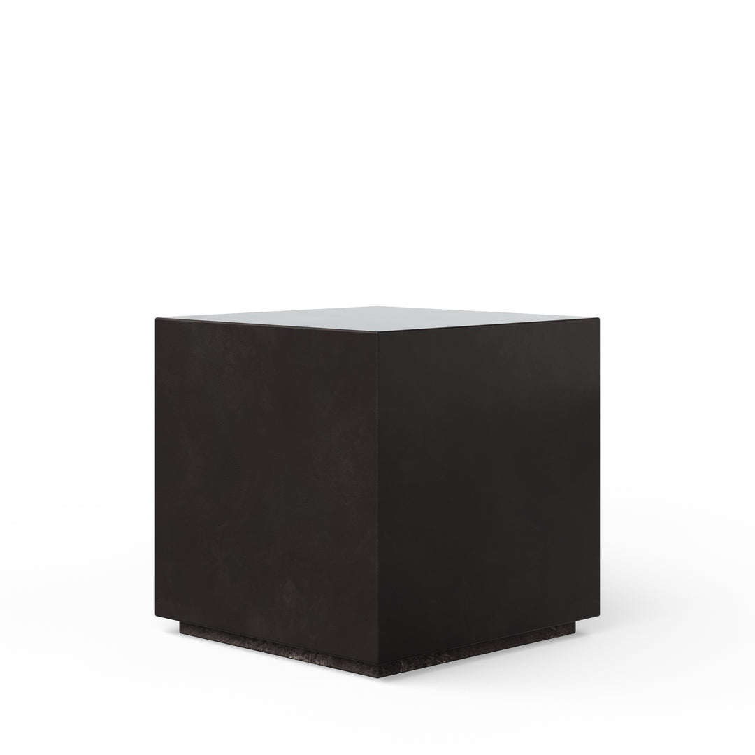 Bloc Indoor/Outdoor Concrete End Table