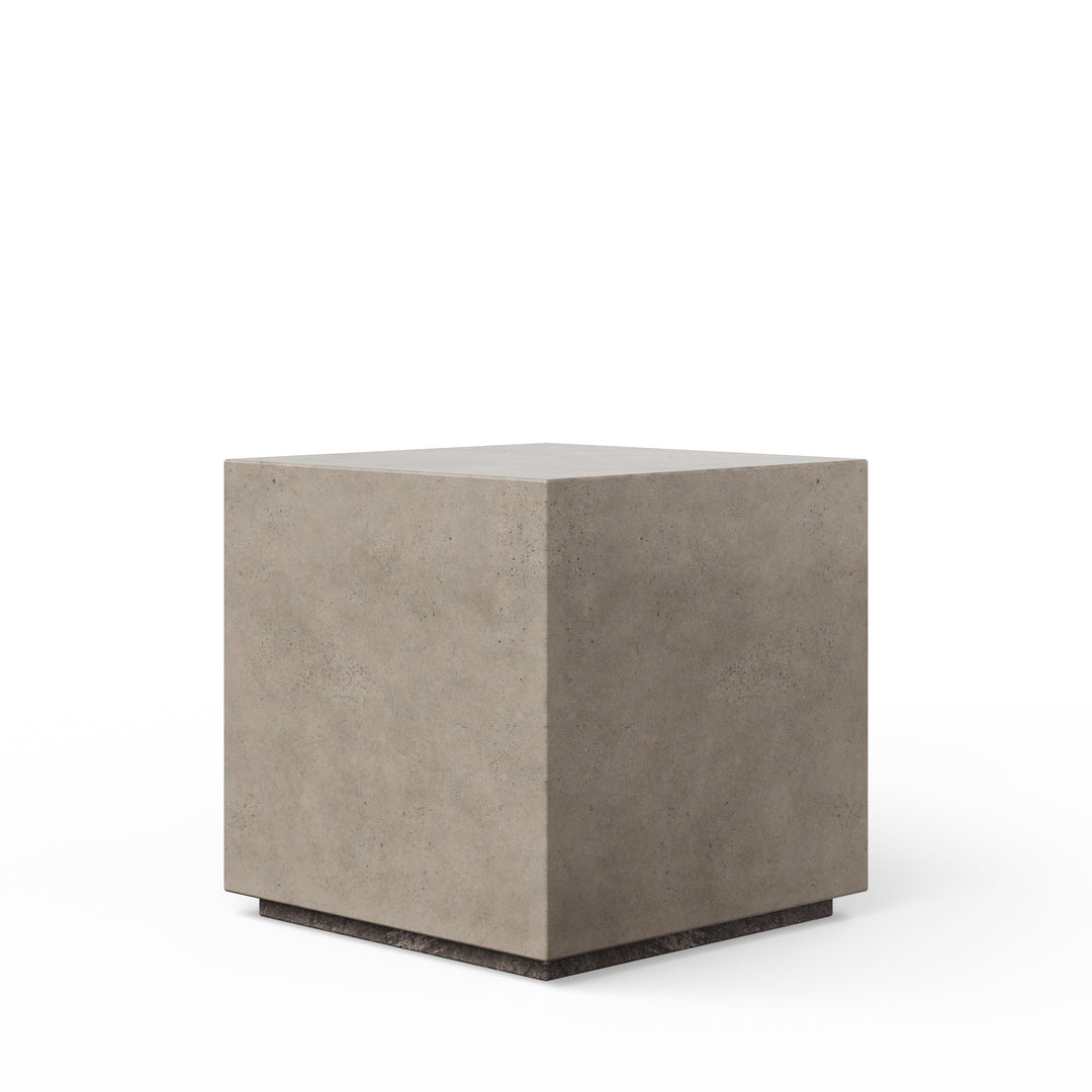 Bloc Indoor/Outdoor Concrete End Table