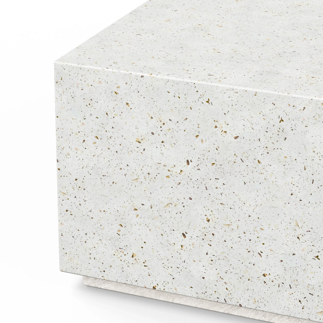 Mixx - Bloc Rectangular Coffee Table - AmericanHomeFurniture