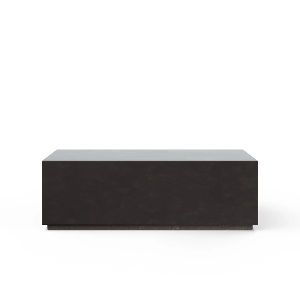 Mixx - Bloc Rectangular Coffee Table - AmericanHomeFurniture