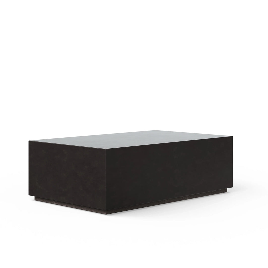 Mixx - Bloc Rectangular Coffee Table - AmericanHomeFurniture