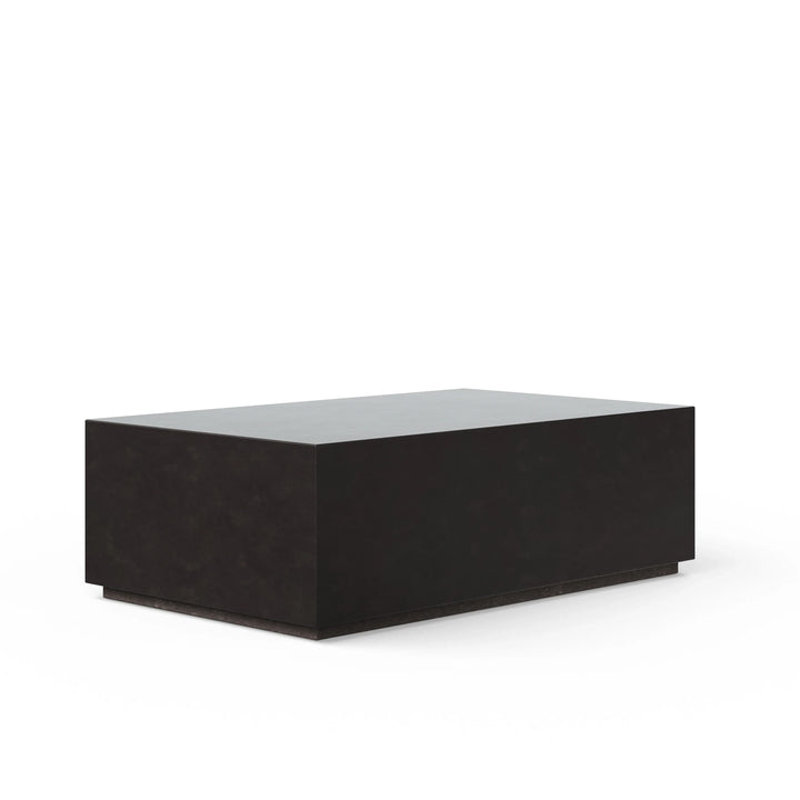 Mixx - Bloc Rectangular Coffee Table - AmericanHomeFurniture