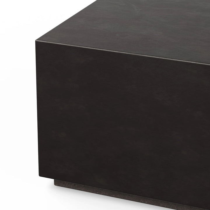 Mixx - Bloc Rectangular Coffee Table - AmericanHomeFurniture