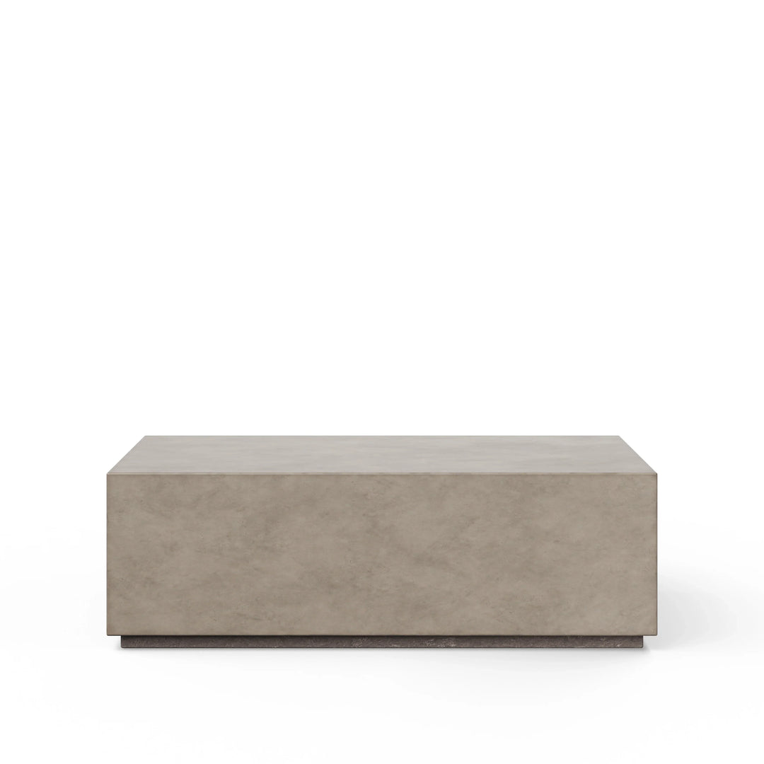 Mixx - Bloc Rectangular Coffee Table - AmericanHomeFurniture