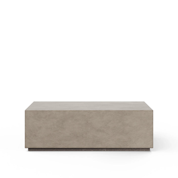 Mixx - Bloc Rectangular Coffee Table - AmericanHomeFurniture