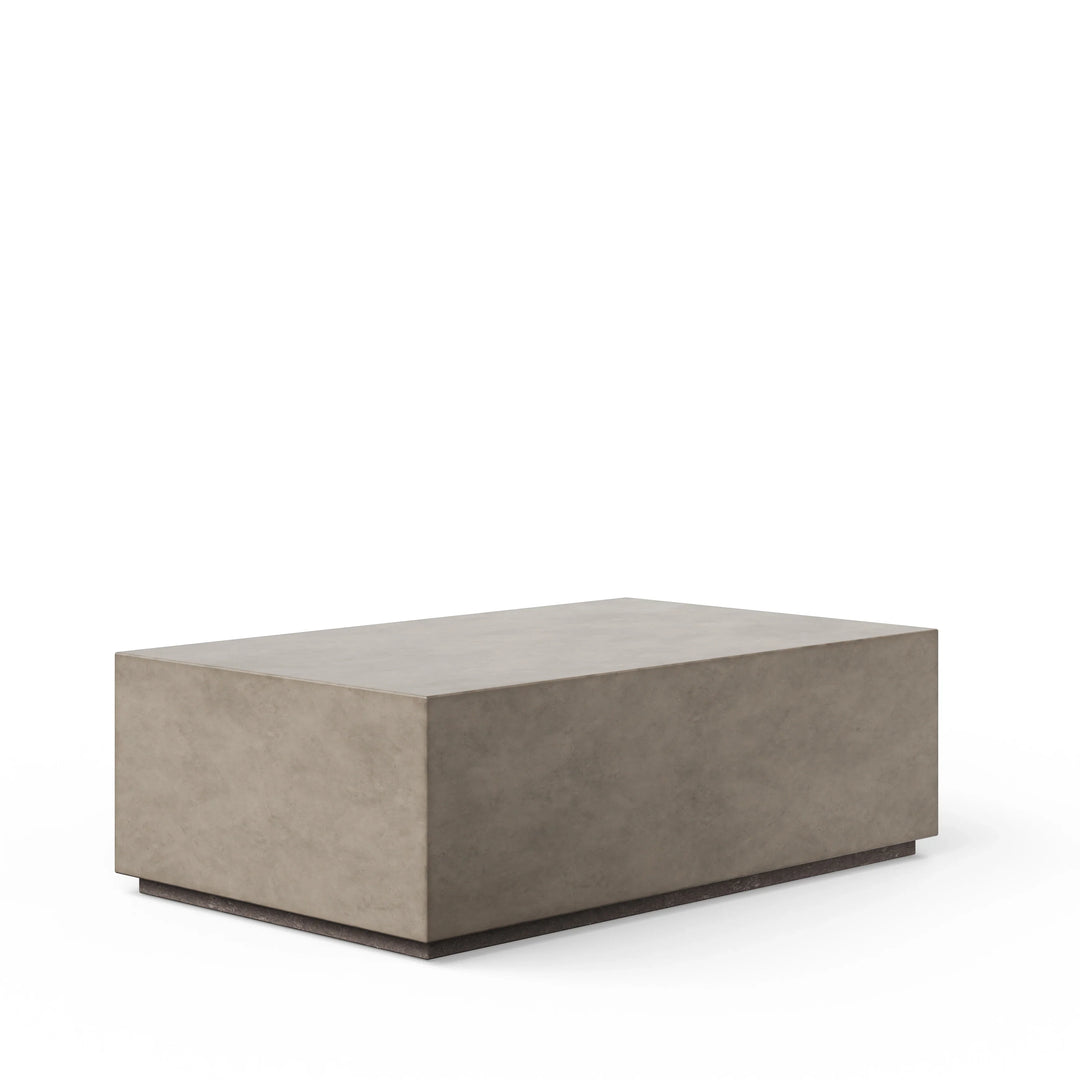 Mixx - Bloc Rectangular Coffee Table - AmericanHomeFurniture