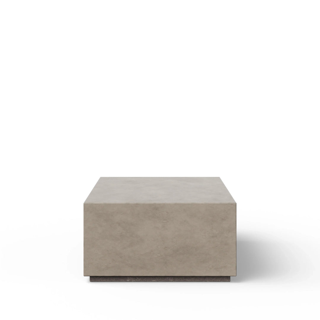 Mixx - Bloc Rectangular Coffee Table - AmericanHomeFurniture
