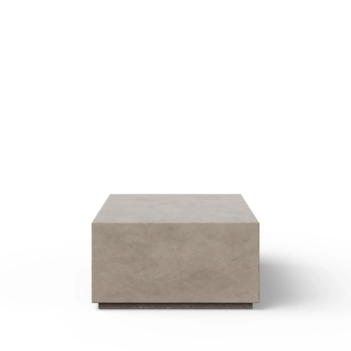 Mixx - Bloc Rectangular Coffee Table - AmericanHomeFurniture