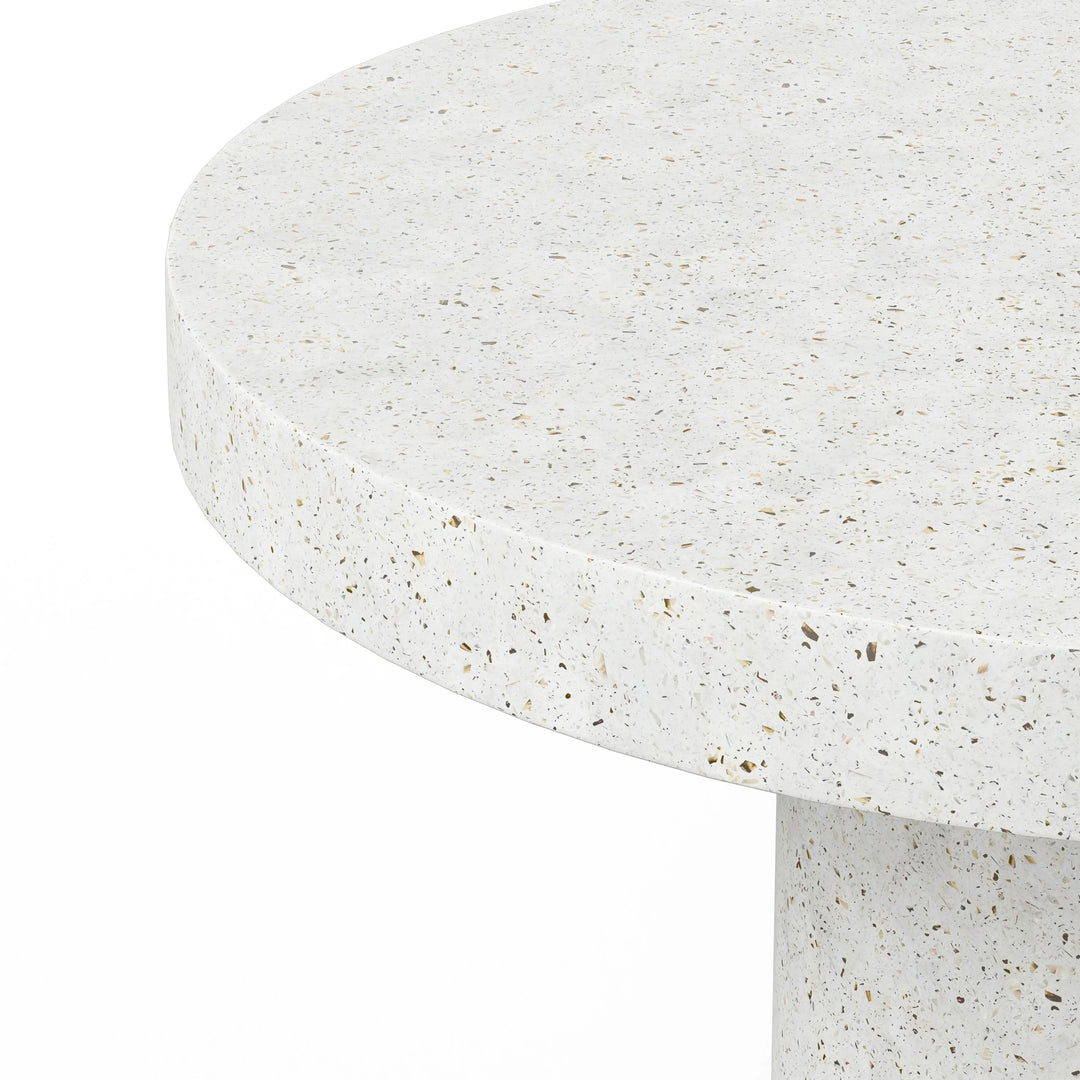 Mixx - Circa - Counter Height Dining Table - 47.25"Dia. - AmericanHomeFurniture