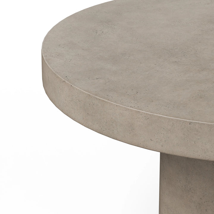 Mixx - Circa Dining Table - 47.25"Dia. - AmericanHomeFurniture