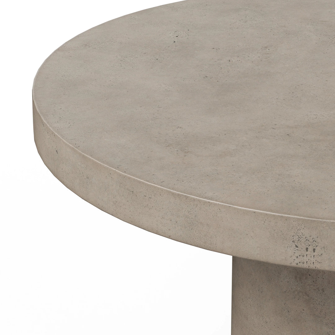 Mixx - Circa - Bar Height Dining Table - 60"Dia. - AmericanHomeFurniture