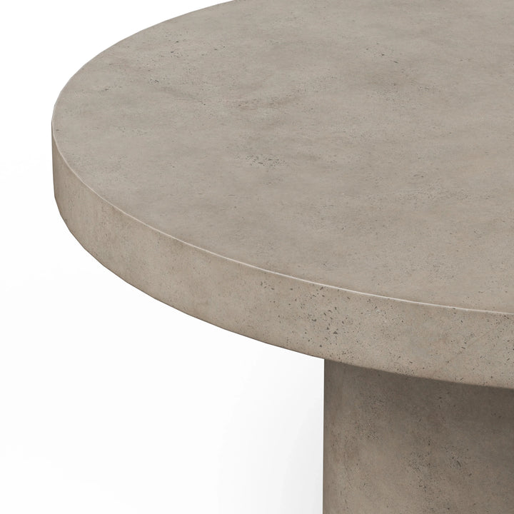 Mixx - Circa Dining Table - 60"Dia. - AmericanHomeFurniture