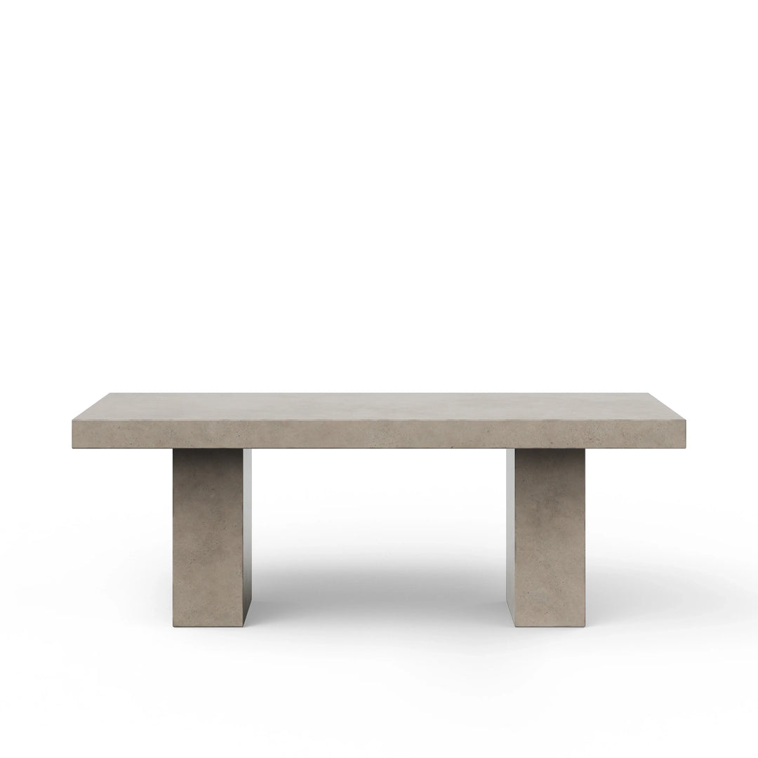 Mixx - Elcor Dining Table - 39.25" x 82.75" - AmericanHomeFurniture