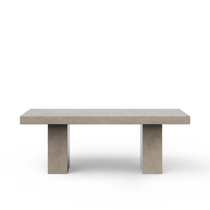 Mixx - Elcor Dining Table - 39.25" x 82.75" - AmericanHomeFurniture